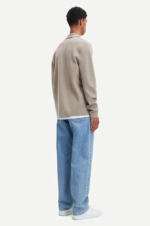 Man Guna X Zip 10490 Pure Cashmere Samse Samse Knitwear
