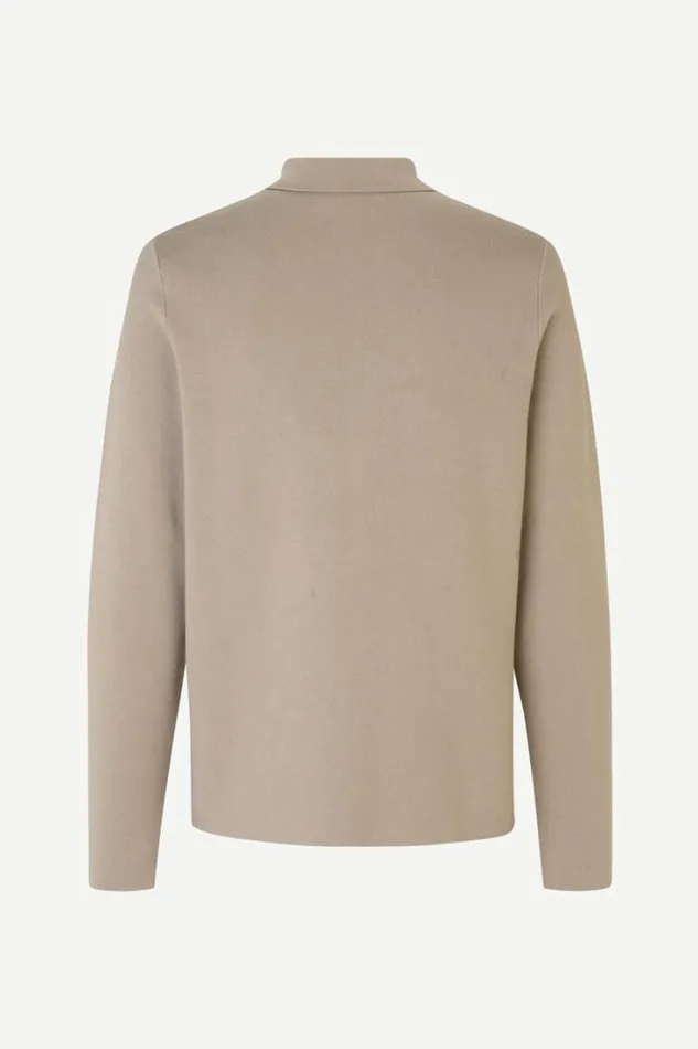 Man Guna X Zip 10490 Pure Cashmere Samse Samse Knitwear