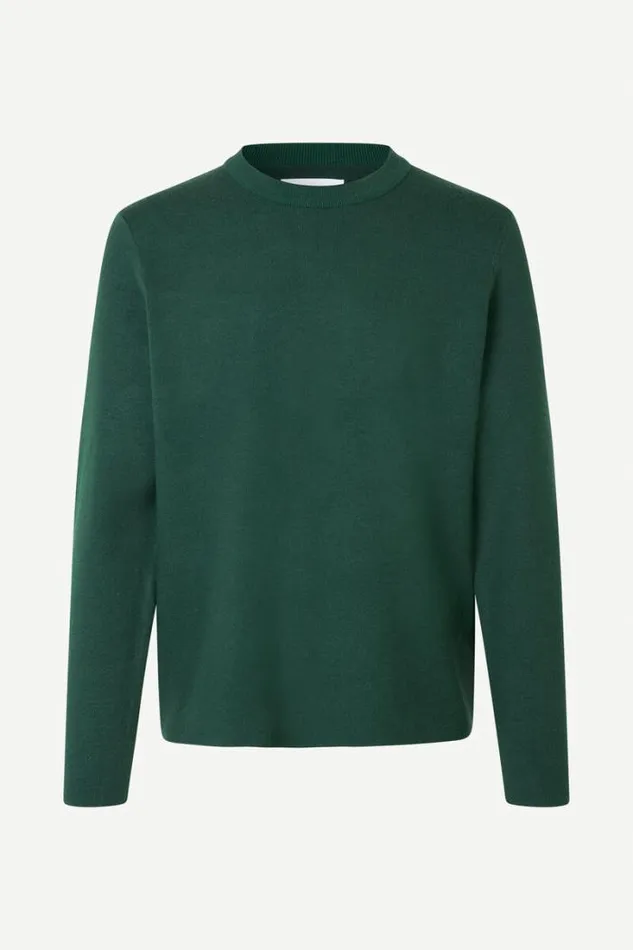 Man Gunan Crew Neck 10490 Garden Topiary Samse Samse Knitwear Man Gunan Crew Neck 10490 Garden Topiary Samse Samse Knitwear