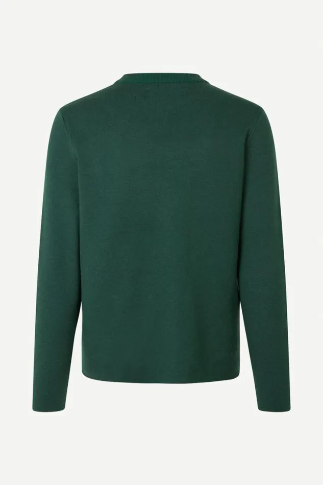 Man Gunan Crew Neck 10490 Garden Topiary Samse Samse Knitwear Man Gunan Crew Neck 10490 Garden Topiary Samse Samse Knitwear