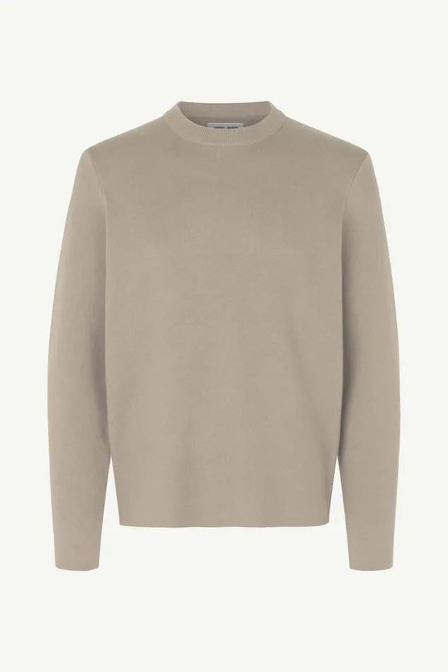 Man Gunan Crew Neck 10490 Pure Cashmere Samse Samse Knitwear Man Gunan Crew Neck 10490 Pure Cashmere Samse Samse Knitwear