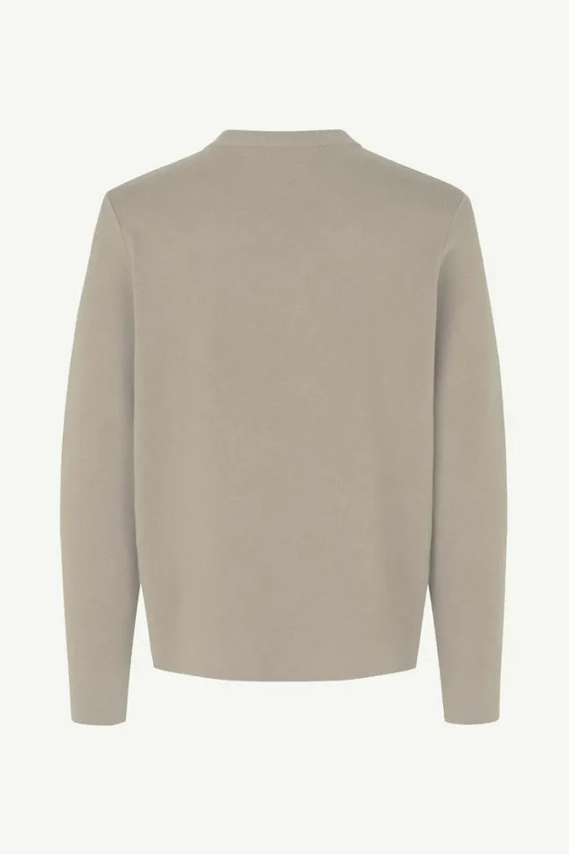 Man Gunan Crew Neck 10490 Pure Cashmere Samse Samse Knitwear Man Gunan Crew Neck 10490 Pure Cashmere Samse Samse Knitwear