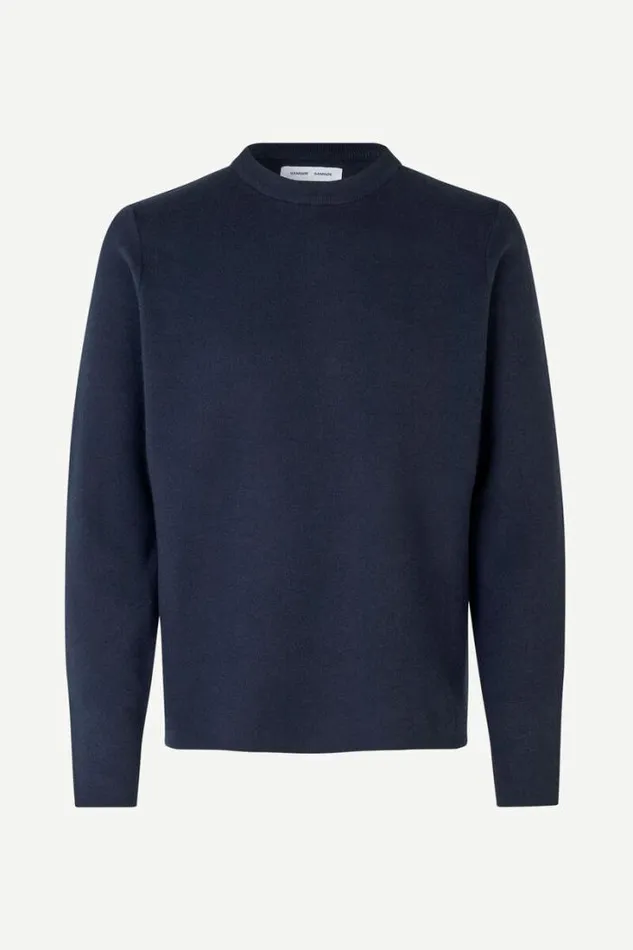 Man Gunan Crew Neck 10490 Sky Captain Samse Samse Knitwear