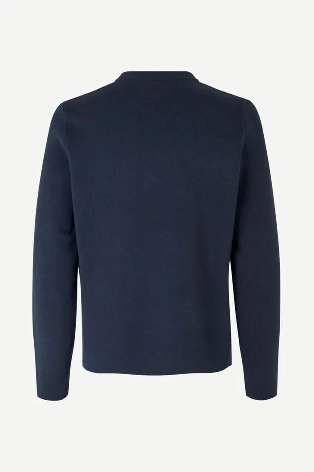 Man Gunan Crew Neck 10490 Sky Captain Samse Samse Knitwear Man Gunan Crew Neck 10490 Sky Captain Samse Samse Knitwear