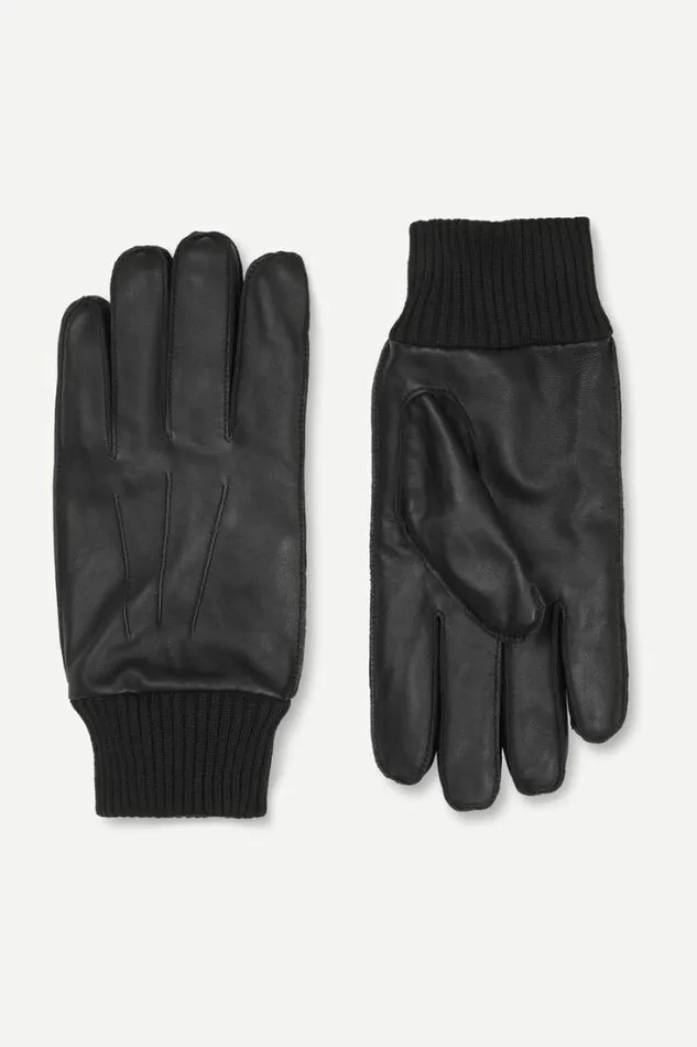 Man Hackney Gloves 8168 Black Samse Samse Gloves