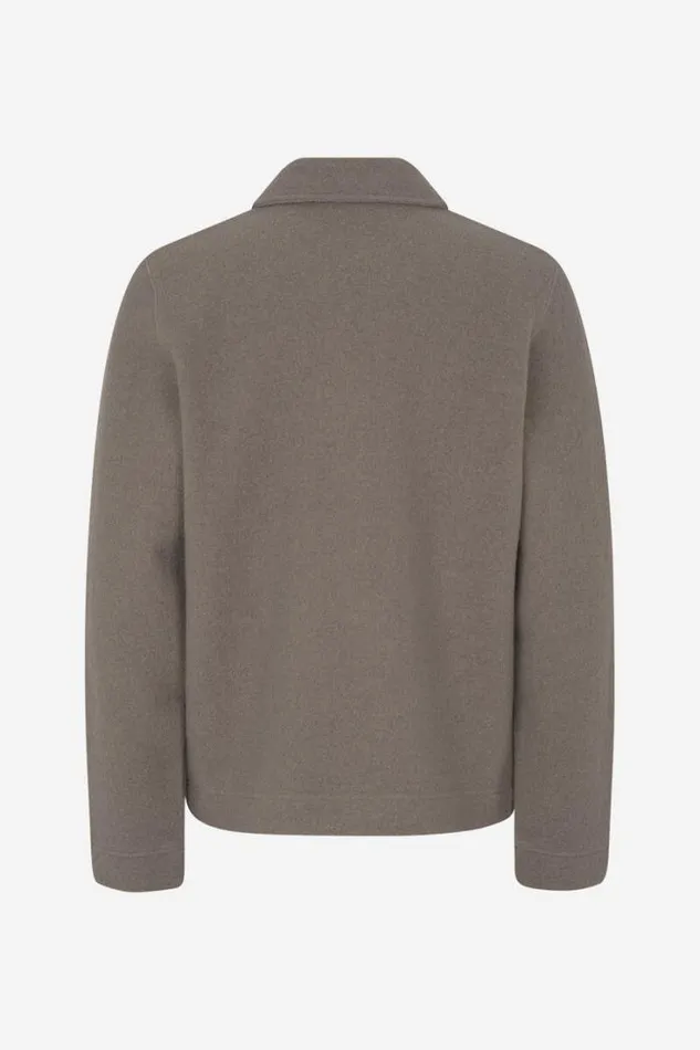 Man Hannes Full Zip 14612 Fallen Rock Samse Samse Sweatshirts and Hoodies