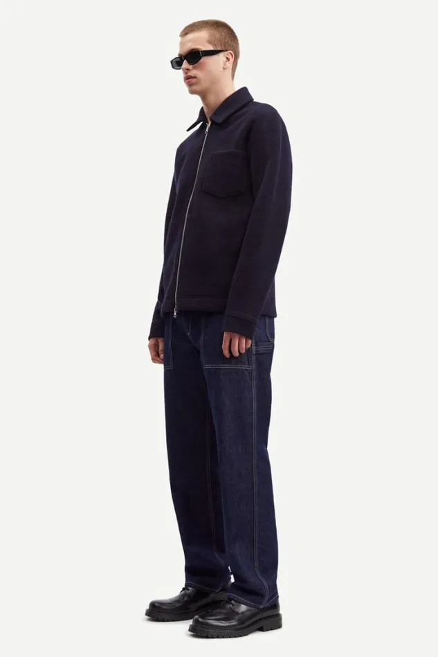 Man Hannes Full Zip 14612 Salute Samse Samse Sweatshirts and Hoodies Man Hannes Full Zip 14612 Salute Samse Samse Sweatshirts and Hoodies