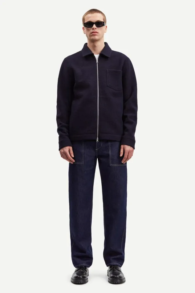 Man Hannes Full Zip 14612 Salute Samse Samse Sweatshirts and Hoodies Man Hannes Full Zip 14612 Salute Samse Samse Sweatshirts and Hoodies