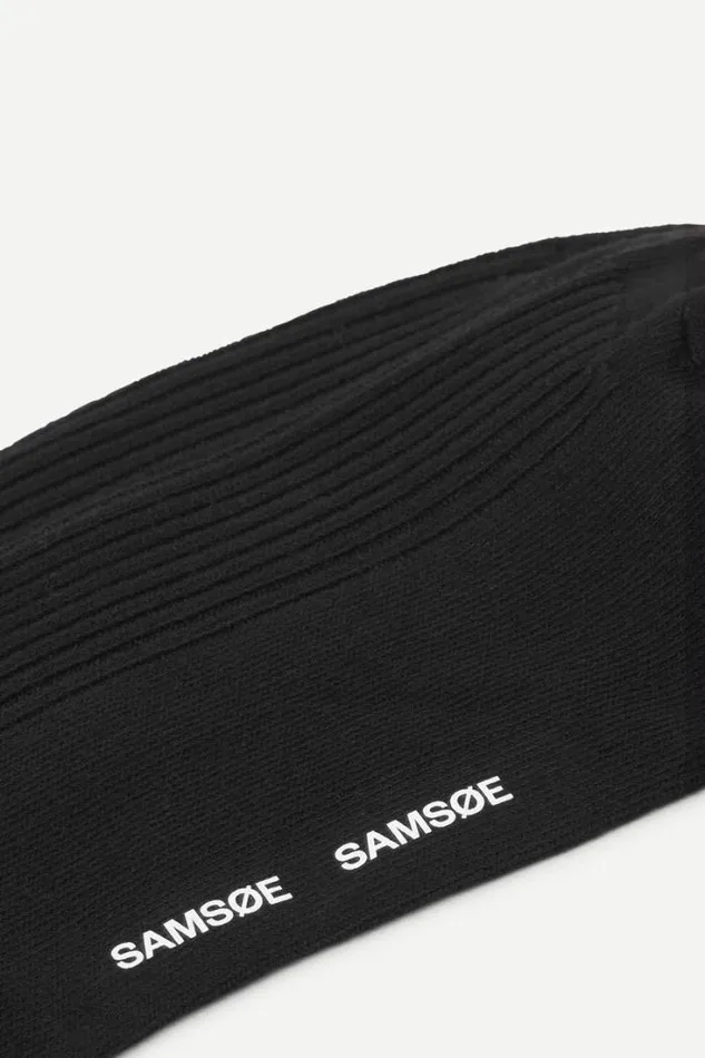 Man Hanse Socks 11690 Black Samse Samse Socks