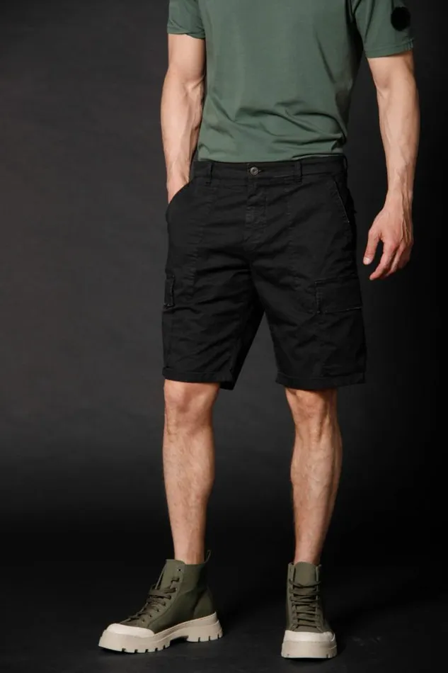 Man Havana Cargo Bermuda Limited Edition In Stretch Cotton Carrot Fit Mason039s Bermuda Man Havana Cargo Bermuda Limited Edition In Stretch Cotton Carrot Fit Mason039s Bermuda
