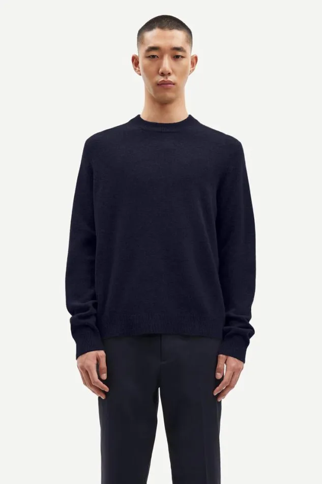 Man Isak Knit Sweater 15010 Salute Samse Samse Knitwear