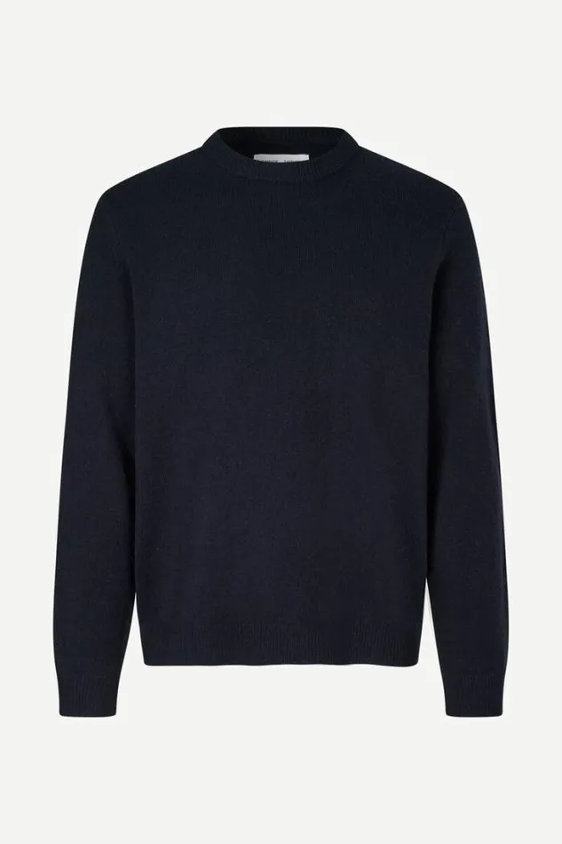 Man Isak Knit Sweater 15010 Salute Samse Samse Knitwear