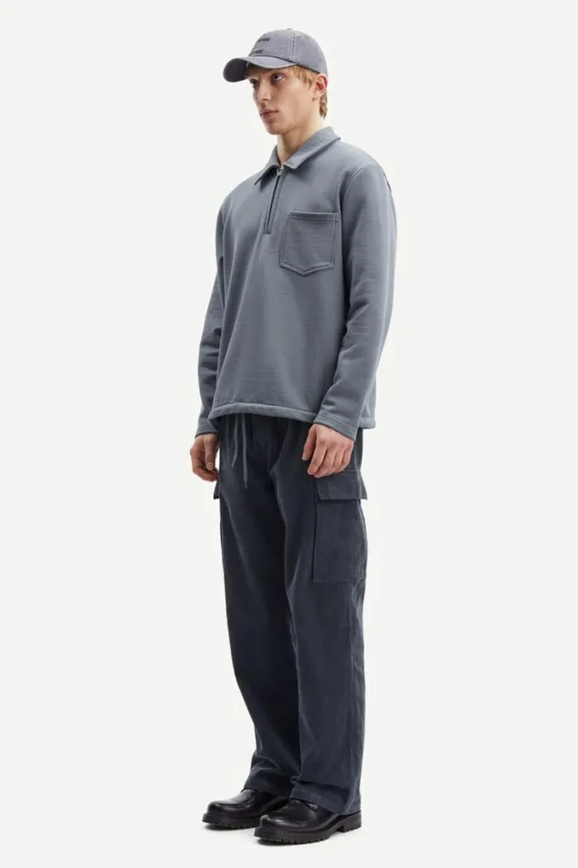 Man Jabari Cargo Trousers 14934 Stormy Weather Samse Samse Trousers
