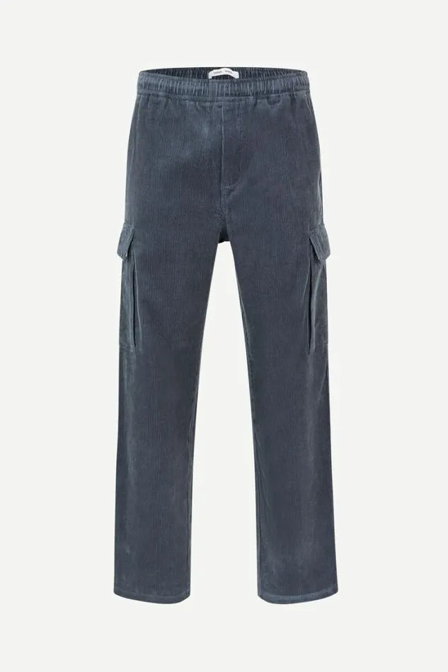 Man Jabari Cargo Trousers 14934 Stormy Weather Samse Samse Trousers