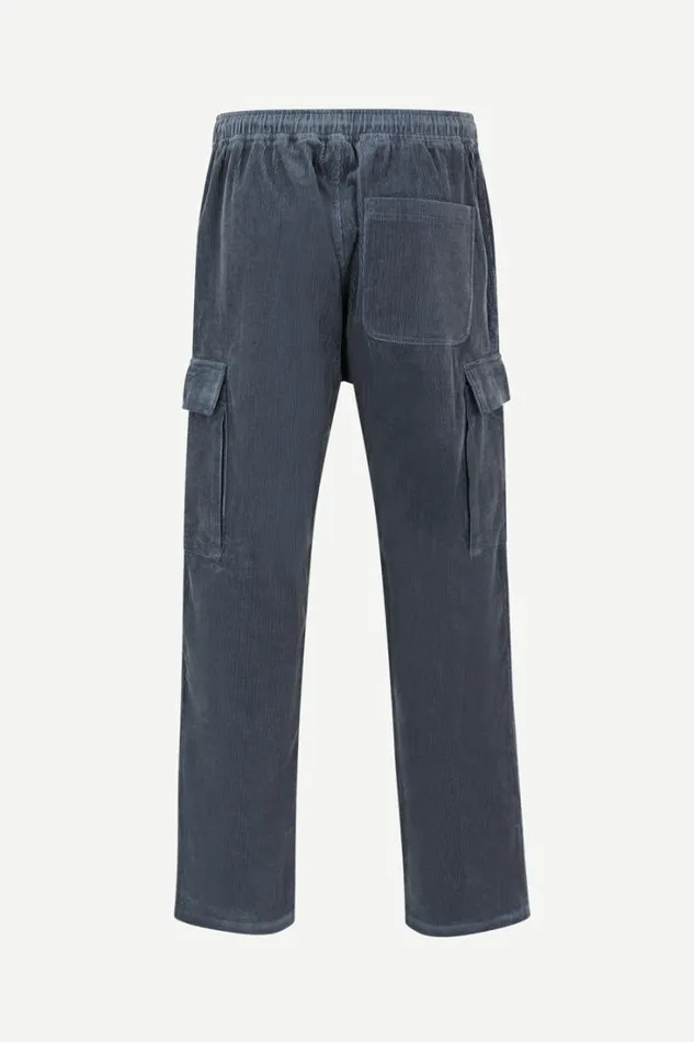 Man Jabari Cargo Trousers 14934 Stormy Weather Samse Samse Trousers