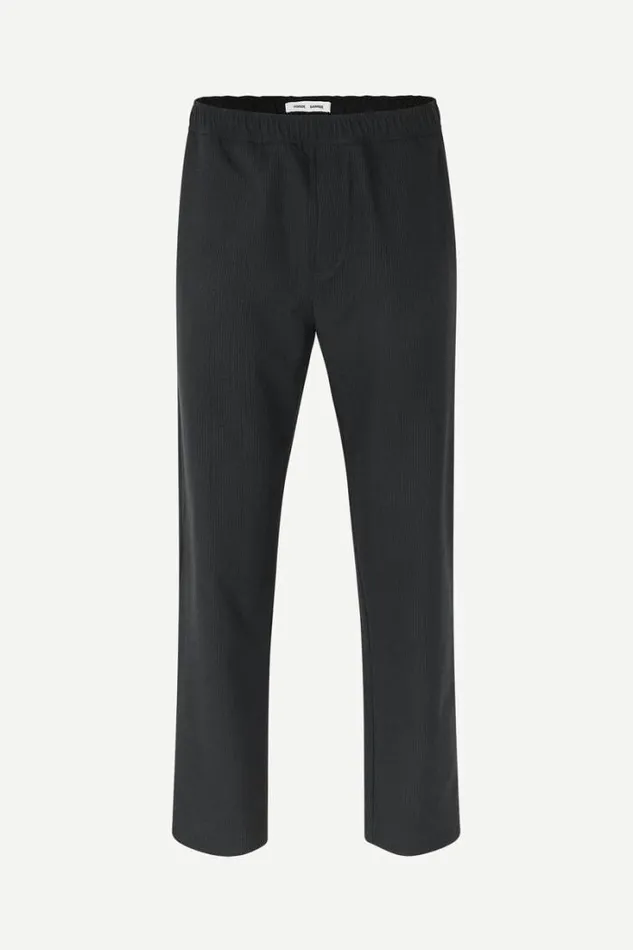 Man Jabari X Trousers 14931 Grey Pinstripe Samse Samse Trousers