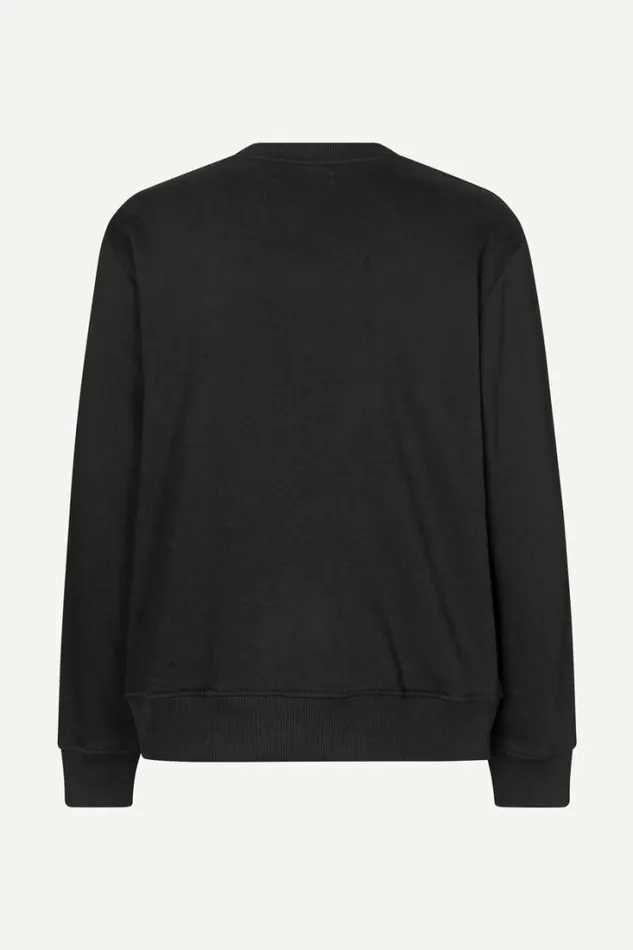 Man Joel Crew Neck 11414 Black Basic Samse Samse Sweatshirts and Hoodies Man Joel Crew Neck 11414 Black Basic Samse Samse Sweatshirts and Hoodies