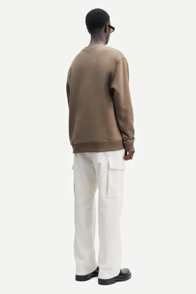 Man Joel Crew Neck 11414 Crocodile Samse Samse Sweatshirts and Hoodies