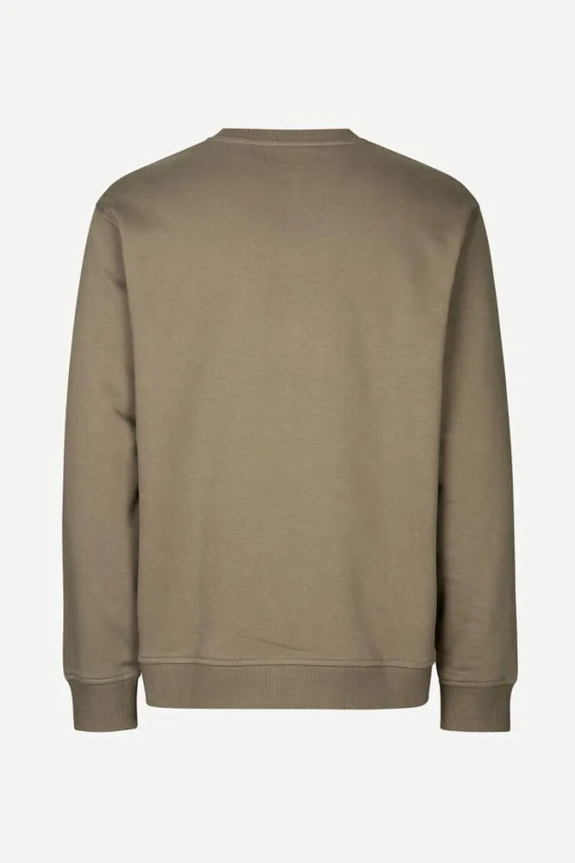 Man Joel Crew Neck 11414 Crocodile Samse Samse Sweatshirts and Hoodies
