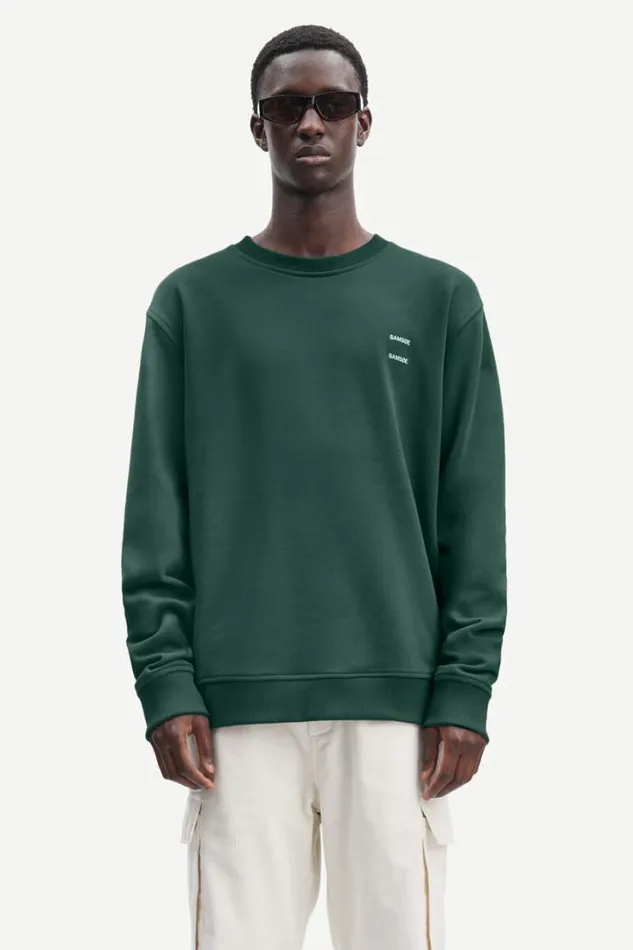 Man Joel Crew Neck 11414 Garden Topiary Samse Samse Sweatshirts and Hoodies
