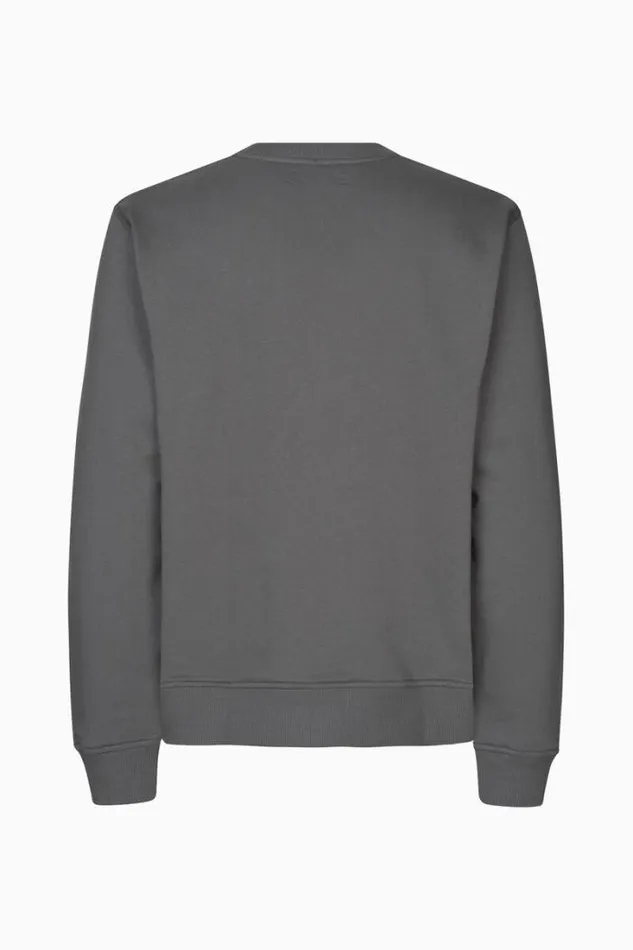 Man Joel Crew Neck 11414 Volcanic Ash Samse Samse Sweatshirts and Hoodies