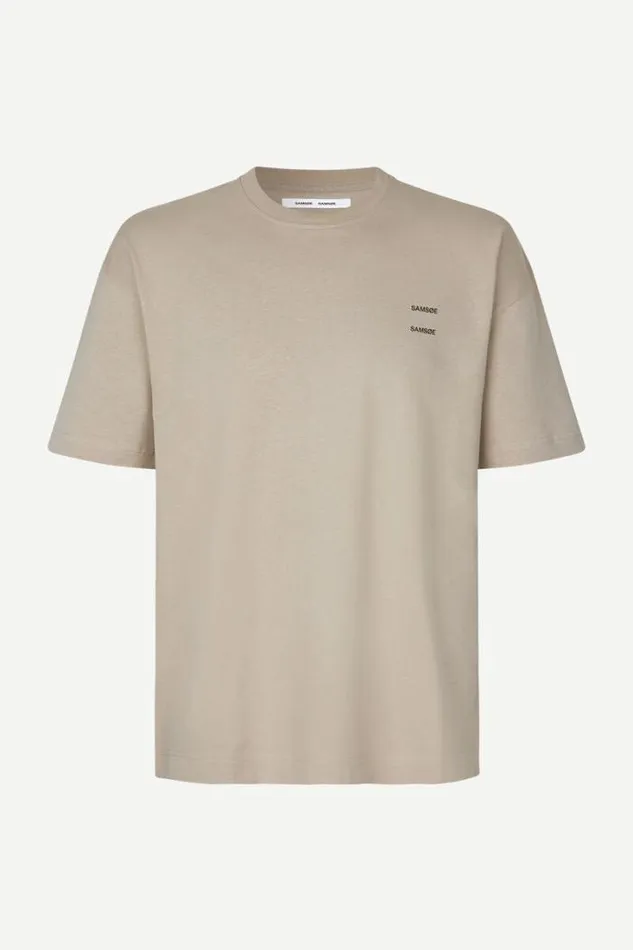Man Joel Tshirt 11415 Pure Cashmere Samse Samse Tshirts and Polos