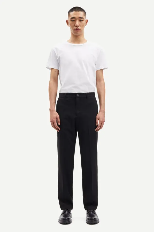 Man Johnny Trousers 14930 Black Samse Samse Trousers