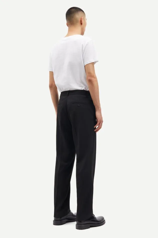 Man Johnny Trousers 14930 Black Samse Samse Trousers