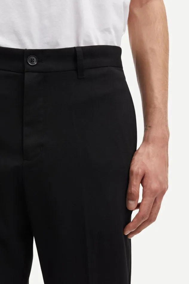 Man Johnny Trousers 14930 Black Samse Samse Trousers