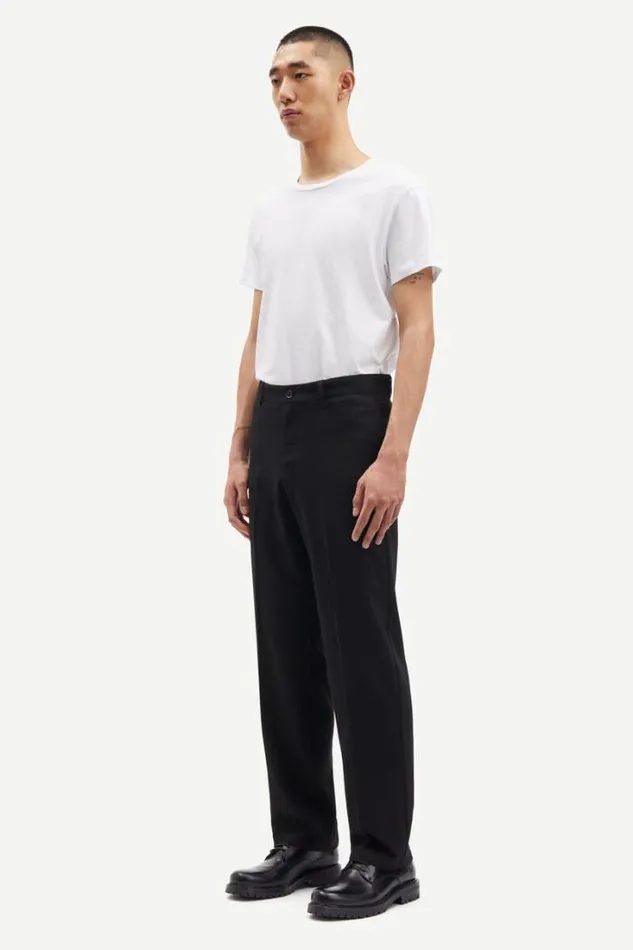 Man Johnny Trousers 14930 Black Samse Samse Trousers