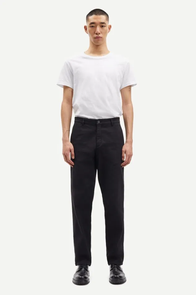 Man Johnny Trousers 14968 Black Samse Samse Trousers