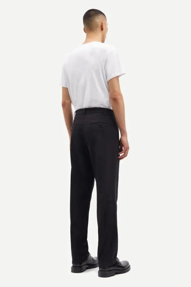Man Johnny Trousers 14968 Black Samse Samse Trousers