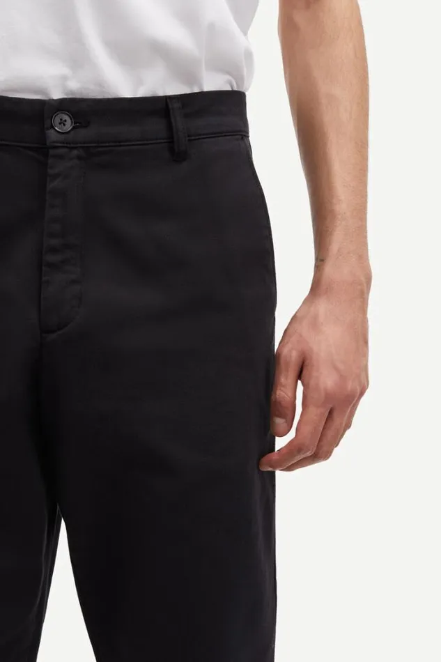 Man Johnny Trousers 14968 Black Samse Samse Trousers