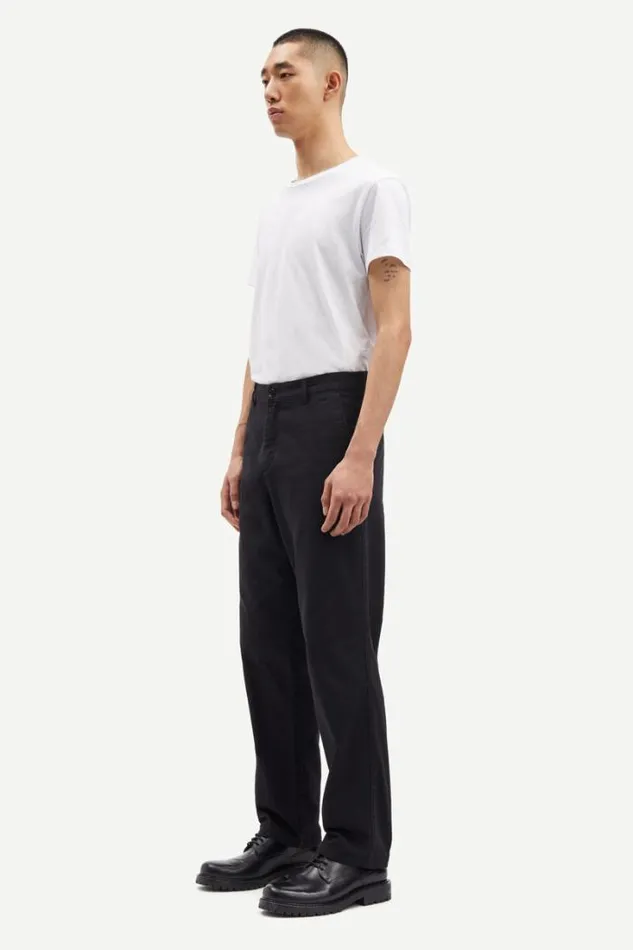 Man Johnny Trousers 14968 Black Samse Samse Trousers