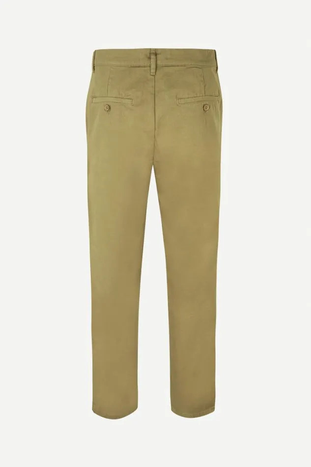 Man Johnny Trousers 14968 Covert Green Samse Samse Trousers