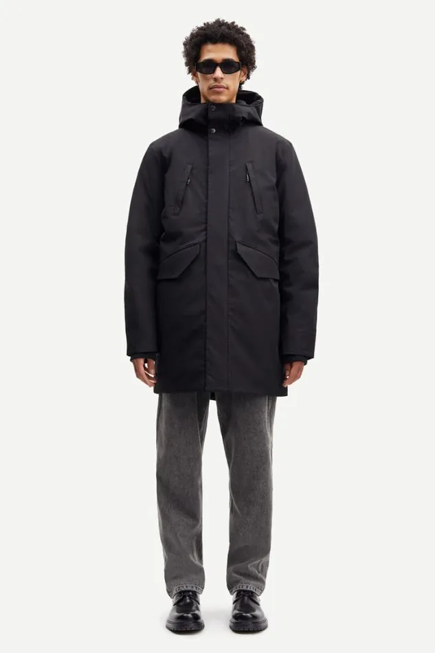 Man Jon Jacket 14269 Black Samse Samse Jackets and Coats