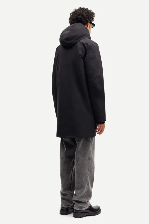 Man Jon Jacket 14269 Black Samse Samse Jackets and Coats