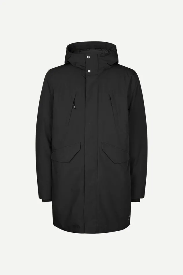 Man Jon Jacket 14269 Black Samse Samse Jackets and Coats