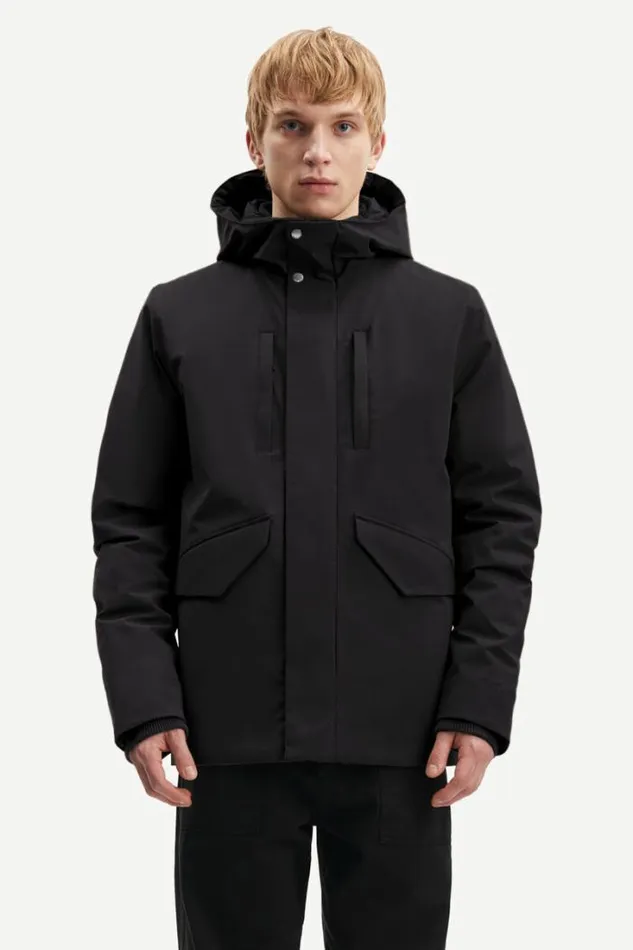 Man Jonas Jacket 14269 Black Samse Samse Jackets and Coats