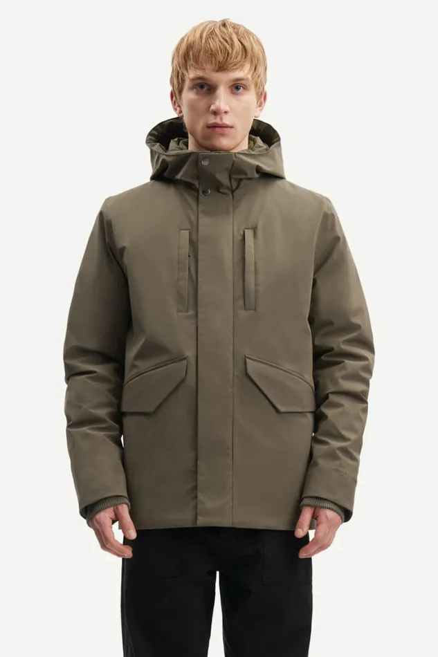 Man Jonas Jacket 14269 Crocodile Samse Samse Jackets and Coats