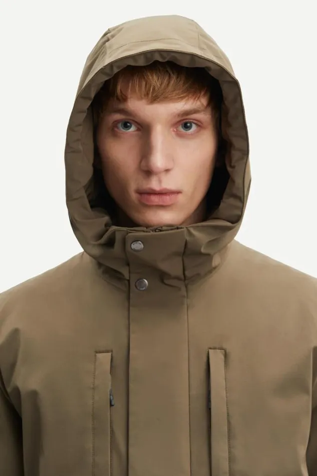 Man Jonas Jacket 14269 Crocodile Samse Samse Jackets and Coats