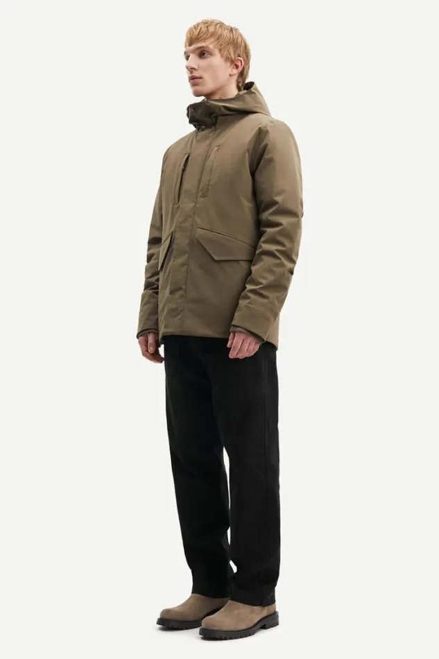 Man Jonas Jacket 14269 Crocodile Samse Samse Jackets and Coats