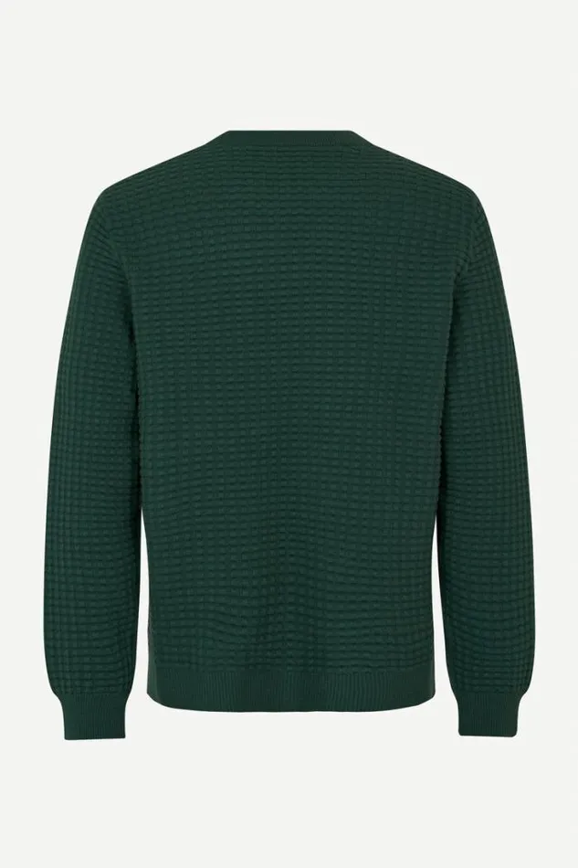 Man Jules Crew Neck 10490 Garden Topiary Samse Samse Knitwear