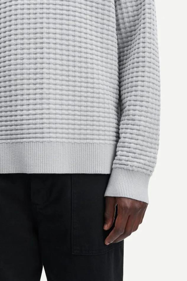 Man Jules Crew Neck 10490 Highrise Samse Samse Knitwear
