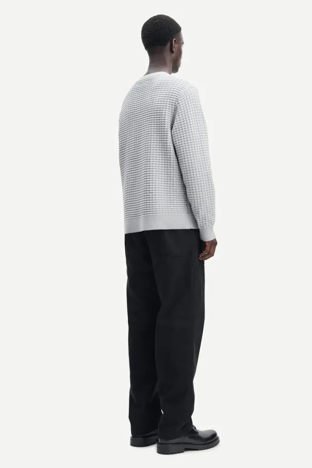 Man Jules Crew Neck 10490 Highrise Samse Samse Knitwear