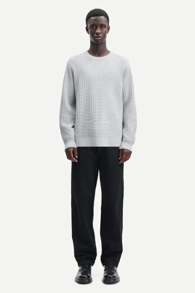 Man Jules Crew Neck 10490 Highrise Samse Samse Knitwear