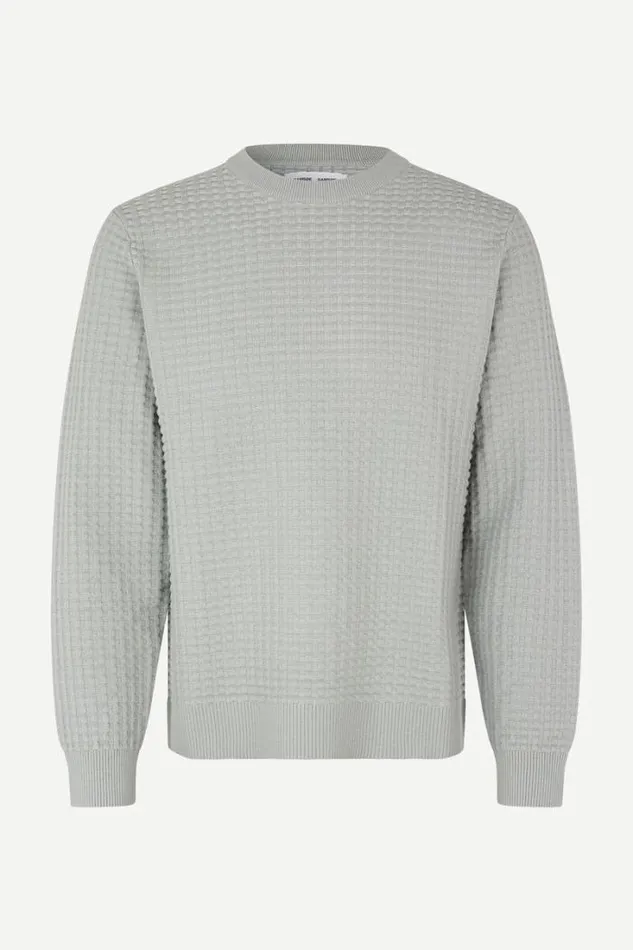 Man Jules Crew Neck 10490 Highrise Samse Samse Knitwear