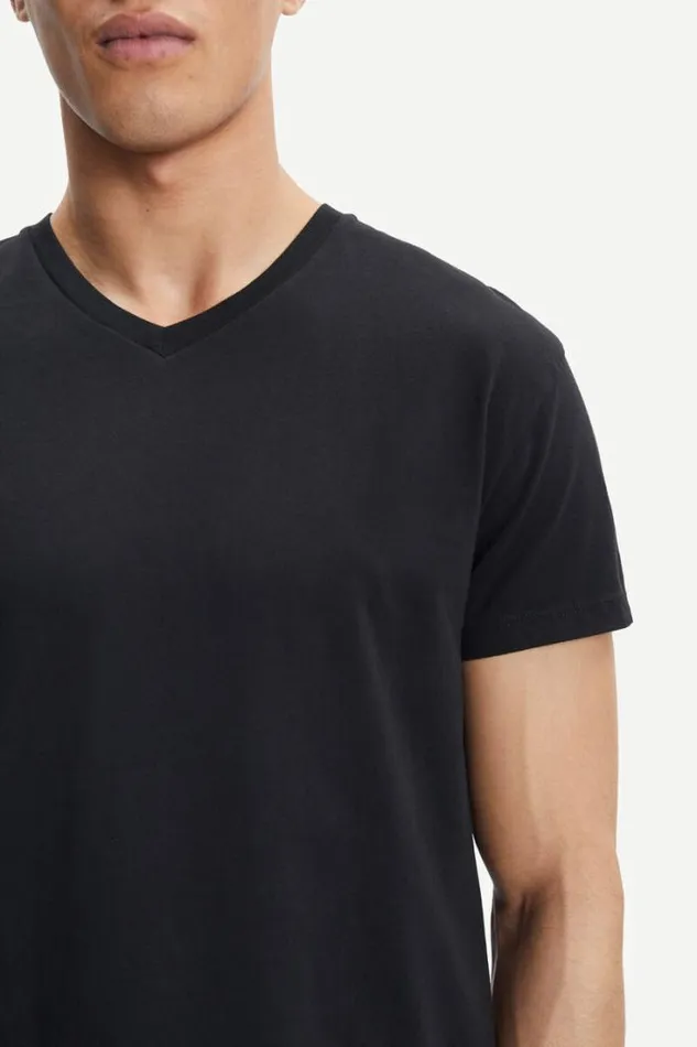 Man Kronos Vn Tshirt 273 Black Samse Samse Tshirts and Polos Man Kronos Vn Tshirt 273 Black Samse Samse Tshirts and Polos