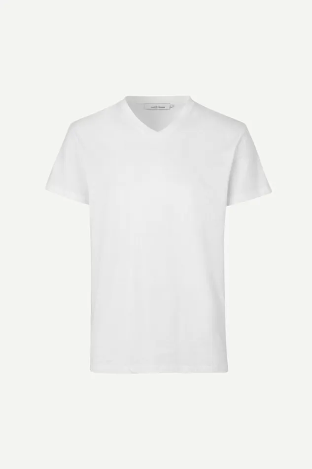 Man Kronos Vn Tshirt 273 White Samse Samse Tshirts and Polos Man Kronos Vn Tshirt 273 White Samse Samse Tshirts and Polos