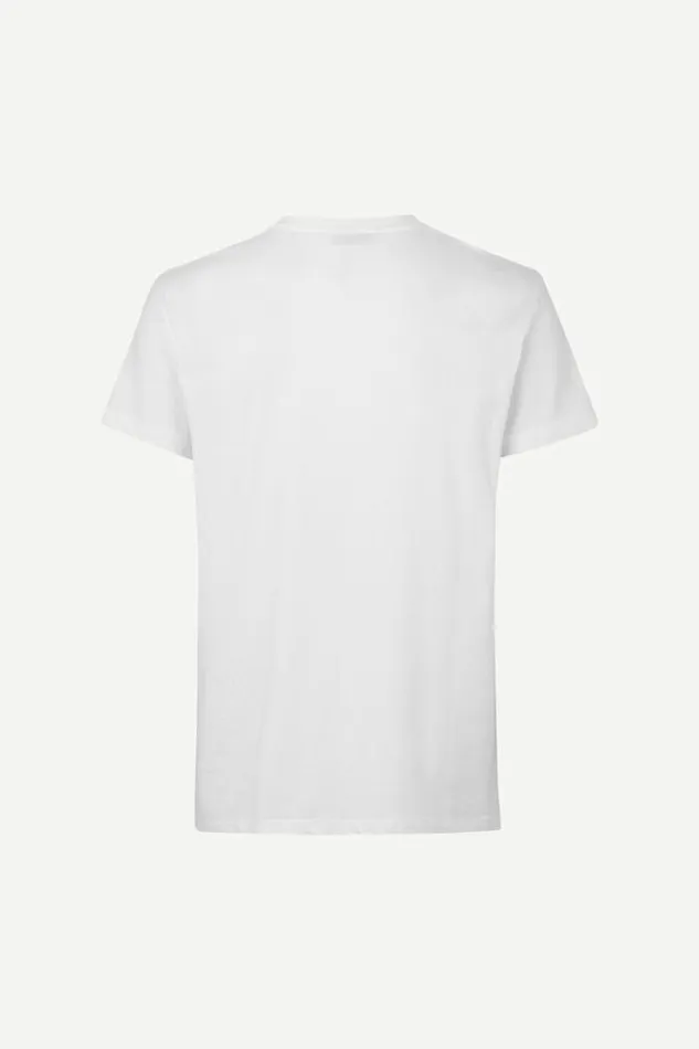 Man Kronos Vn Tshirt 273 White Samse Samse Tshirts and Polos Man Kronos Vn Tshirt 273 White Samse Samse Tshirts and Polos